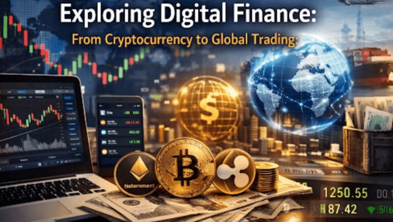 Exploring Digital Finance: From Cryptocurrency to Global Trading
