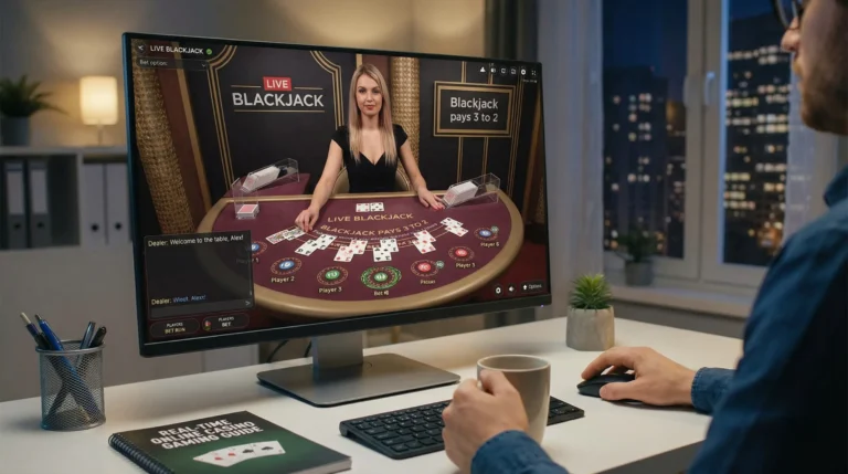 Live Blackjack: The Ultimate Guide to Real-Time Online Casino Gaming