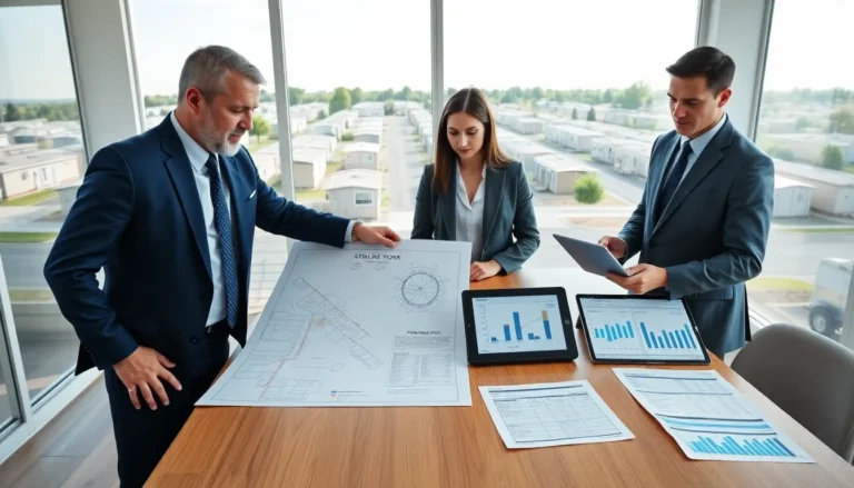 Mobile Home Park Investing