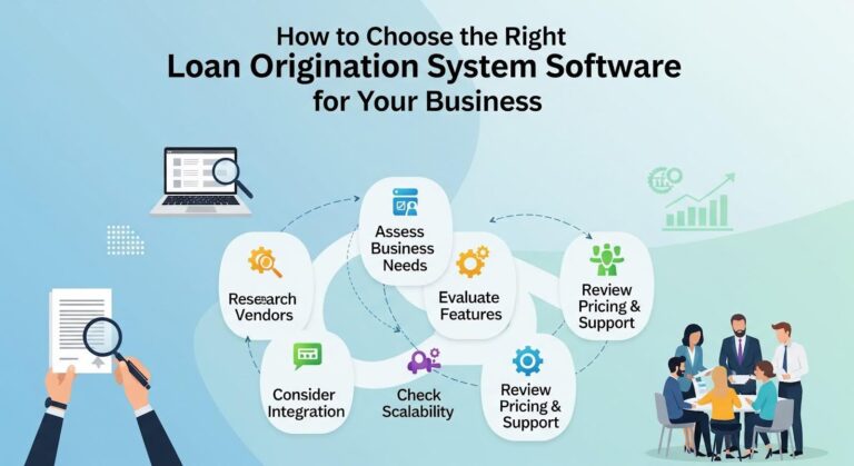 How to Choose the Right Loan Origination System Software for Your Business