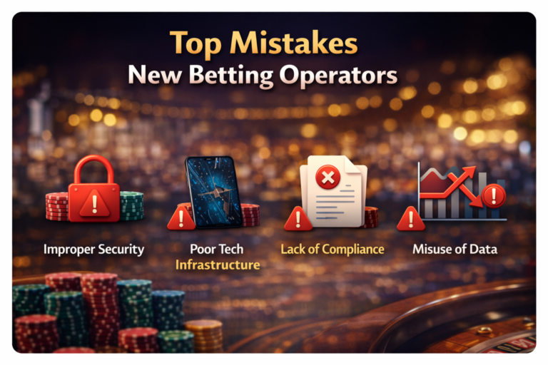 Mistakes New Betting Operators Make (And How to Avoid Them)