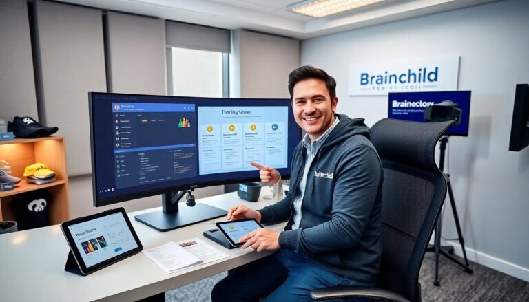 Brainchild: How RobTheCoins Built A Crypto-And-Gaming Media Brand (2026 Playbook) brainchild robthecoins