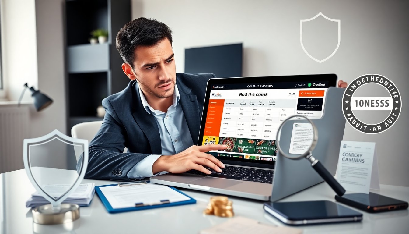online casinos rob the coins