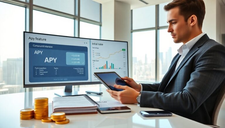 How APY And Compound Interest Power ‘Rob The Coins’: A Practical 2026 Guide To Growing Your Initial Stake feature apy compound interest initial rob the coins