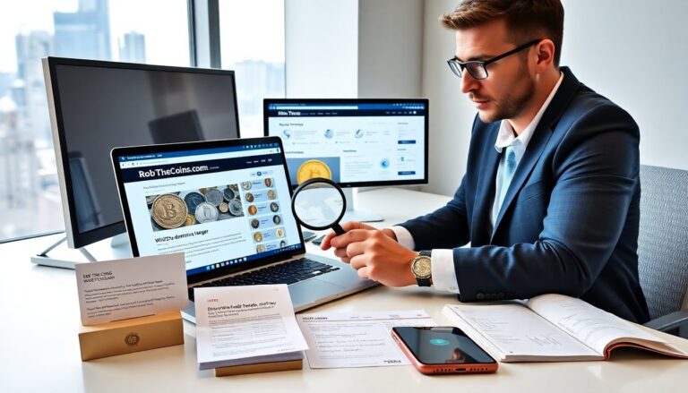RobTheCoins.com Review: Is The Site Safe, Legit, And Worth Using In 2026? www robthecoinscom