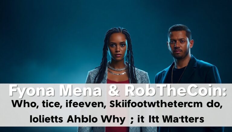 Fyona Mena & RobTheCoin: Who They Are, What They Do, And Why It Matters (2026) fyona mena robthecoin