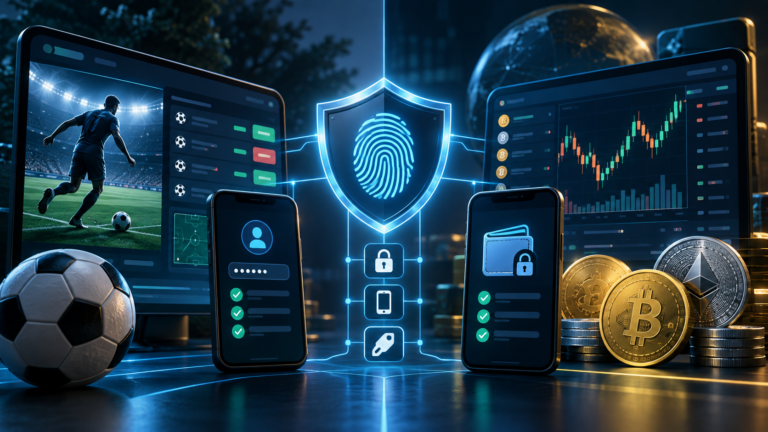 What Do Париматч and Crypto Exchanges Have in Common When Protecting User
Accounts?